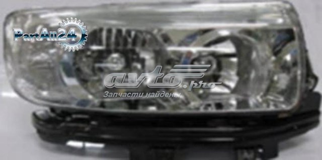 Правая фара 1201101RMLDEM Depo/Loro/Abakus