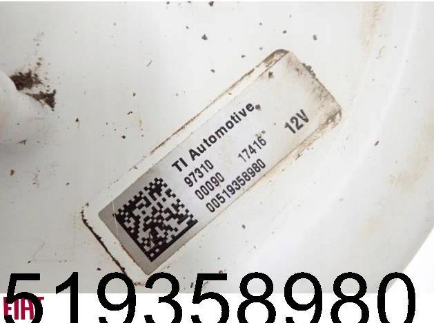  Fiat/Alfa/Lancia 00519358980