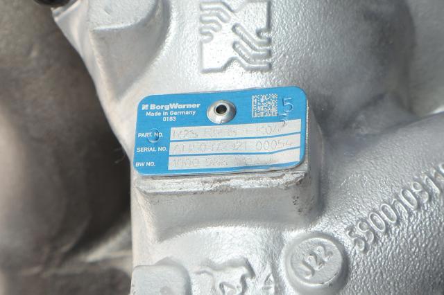 Турбокомпрессор Borg-Warner 10009880113