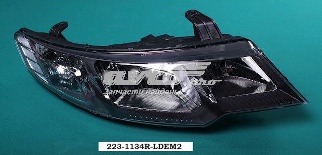 Правая блок фара Depo/Loro/Abakus 2231134RLDEM2 цена, от 83.39 USD