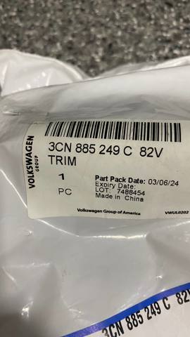 3CN885249C82V VAG 