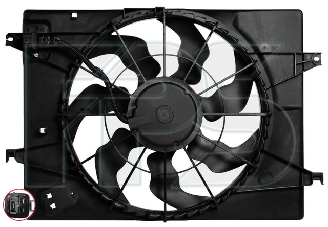 Купить FP32W88 FPS Диффузор вентилятора в сборе с мотором и крыльчаткой