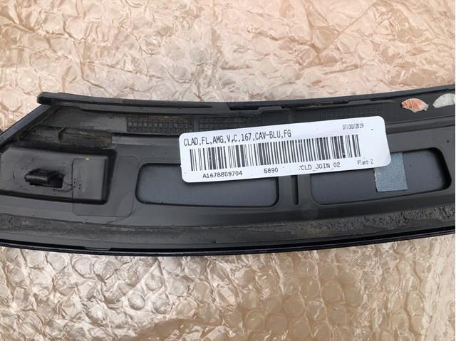 A16788097049799 Mercedes Молдинг арки крыла переднего, левый