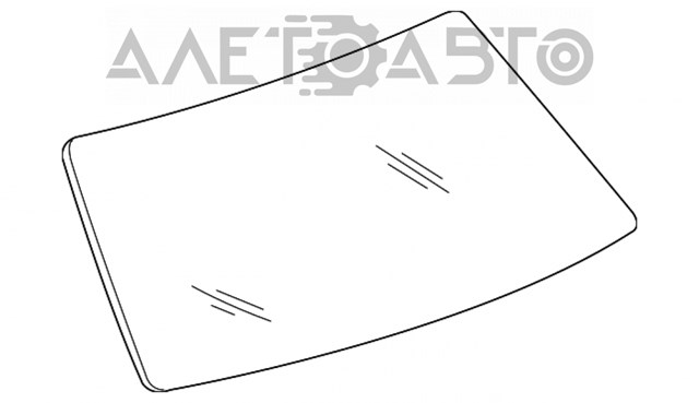 Стекло лобовое XYG AB68574A цена, от 165.78 USD