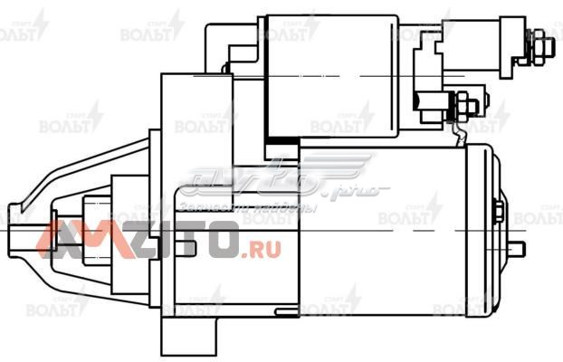 Стартер LST2301 STARTVOLT