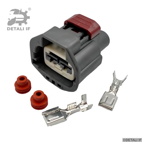 Суппорт задний левый DF16995 Detali IF