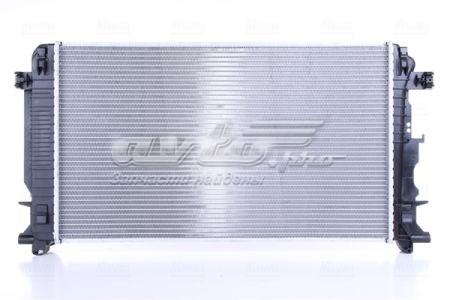 Радиатор охлаждения Nissens NIS67156A