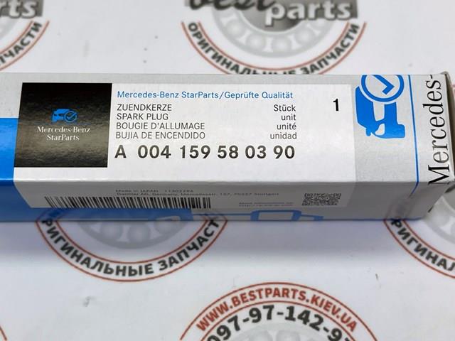 A004159580390 Mercedes Свечи зажигания