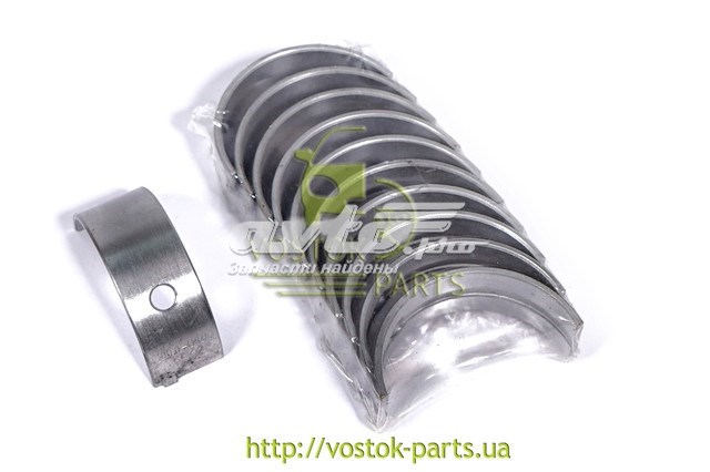 Купить E020301401 Geely Вкладыши коленвала, коренные, комплект, стандарт (STD)