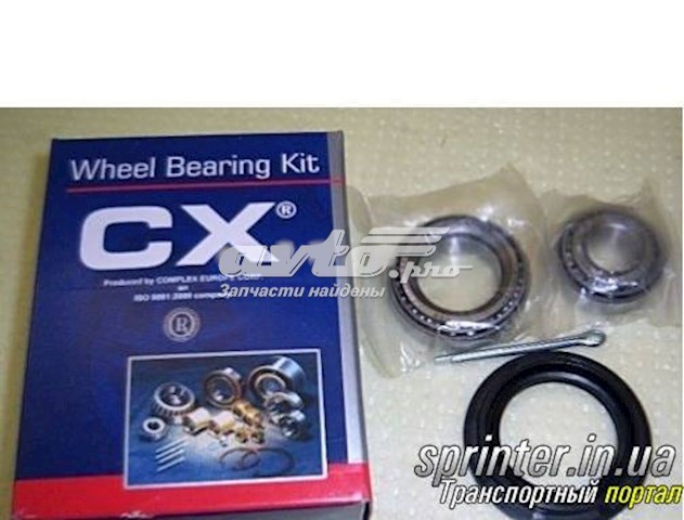 Подшипники задней ступицы CX/Complex CX523 цена, от 5.24 USD