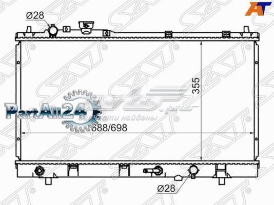 FS8W15200 Mazda 