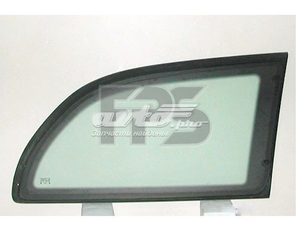 Vidro de carroçaria (da seção de bagagem) esquerdo para Skoda Octavia (A4, 1U5)