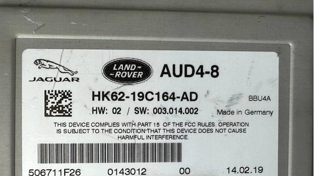  Land Rover LR090586 цена, от 451.47 USD