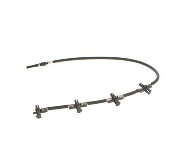Трубка топливная, обратная от форсунок Bosch 928400590 цена, от 35.85 USD