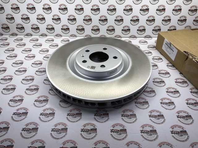95B615302AA Porsche Диск тормозной передний