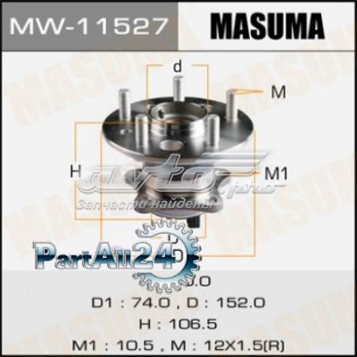Ступица задняя правая Masuma MW11527