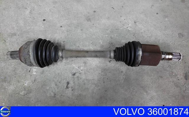 Привод передний левый Volvo 36001874 цена, от 108.72 USD