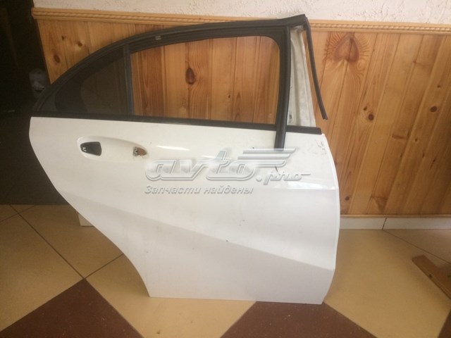 Porta traseira direita para Mercedes A (W176)