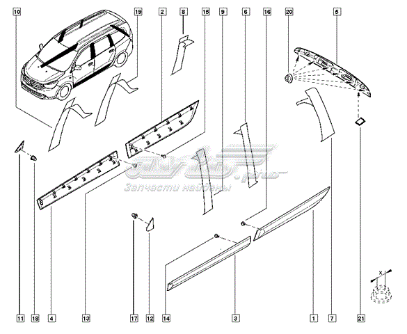  828774470R Renault (RVI)