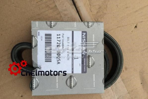 Ремень генератора 1172000Q5A Nissan/Infiniti