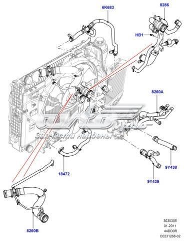 LR022718 Land Rover 