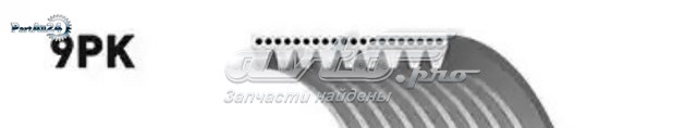 Ремень кондиционера Gates 9PK2250ES