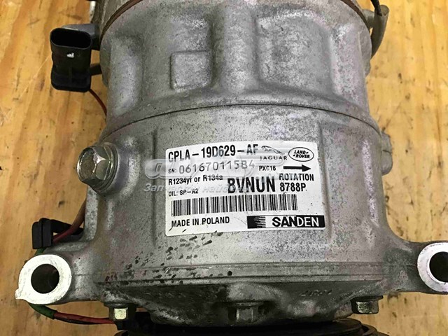 Купить LR112584 Land Rover Компрессор климатической установки