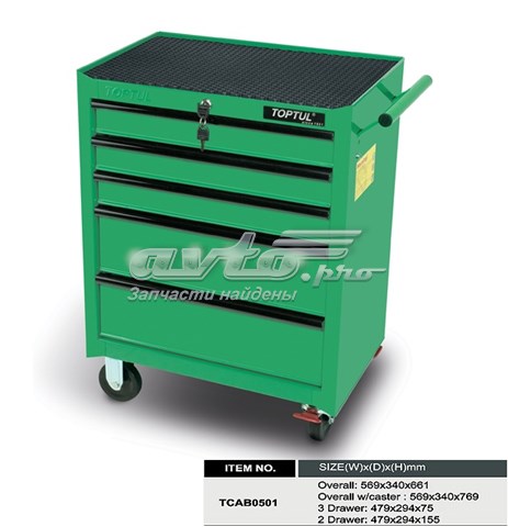  TCAB0501 Toptul