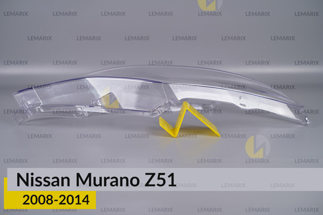 Стекло фары правой Lemarix A3551402 Стекло фары правой Lemarix A3551402