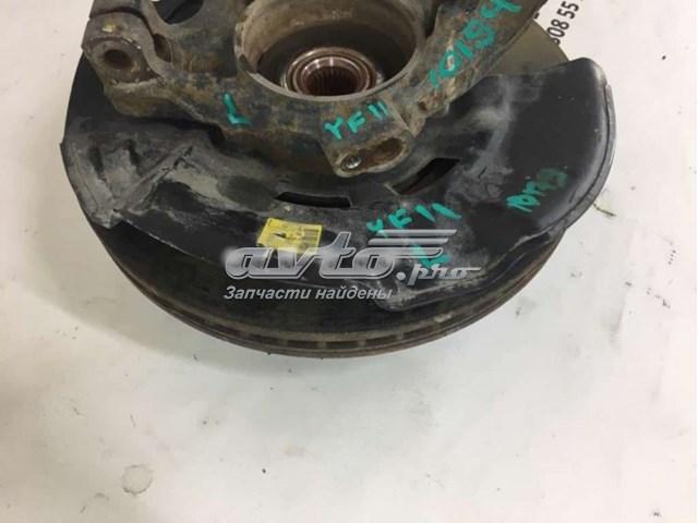 Защита тормозного диска переднего левого 517552T850 Hyundai/Kia