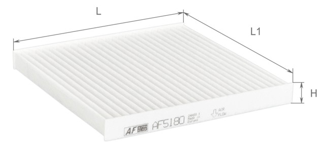 AF5180 Alpha Filter Внутрисалонный фильтр