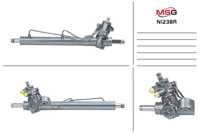 Реечный рулевой механизм MSG Rebuilding NI238R цена, от 99.39 USD