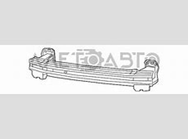 Шина бампера переднего FPS FP3813940 цена, от 143.23 USD