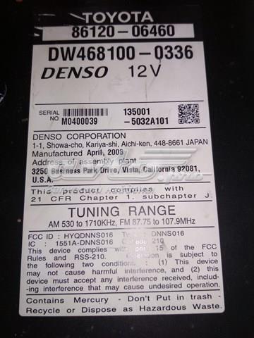 Купить 8612006460 Toyota 