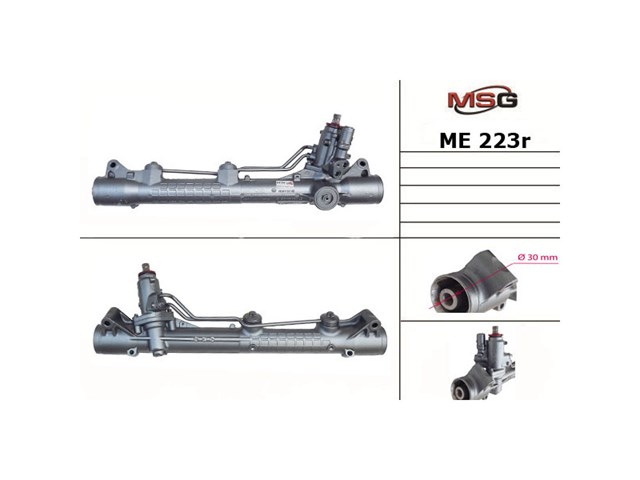 Реечный рулевой механизм MSG Rebuilding ME223R цена, от 432.37 USD
