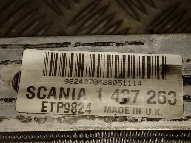 Радиатор печки (отопителя) Scania 1437263 цена, от 81.59 USD