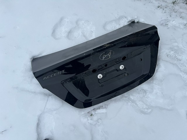  Tampa de porta-malas Hyundai Accent IV sedan (SB) (2014 - 2017) IV