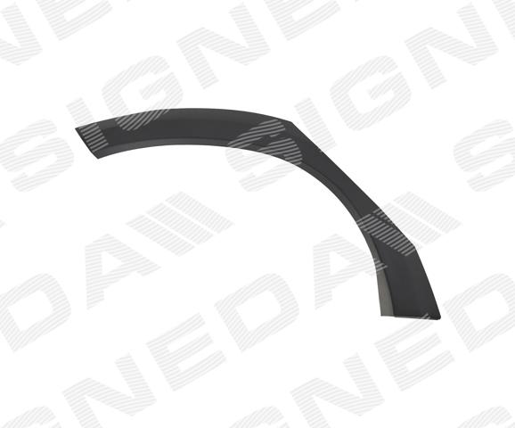 Расширитель (накладка) арки заднего крыла правый 98174917XT Peugeot/Citroen