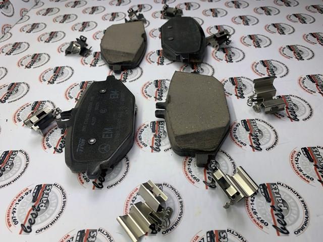 Колодки дисковые  Mercedes A0004207403 цена, от 123.31 USD