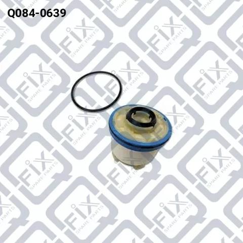Купить Q0840639 Q-fix Фильтр-отстойник топлива грубой очистки