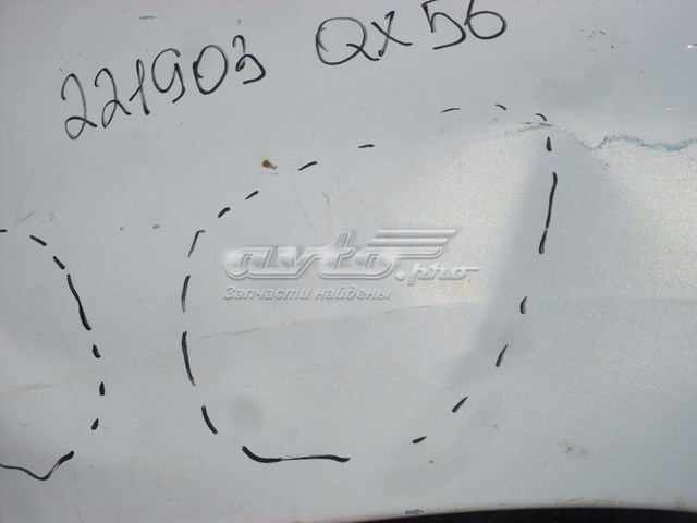 Крыло переднее правое 631001LA0A Nissan/Infiniti
