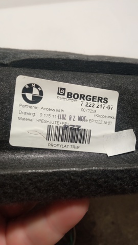 7222217 BMW 