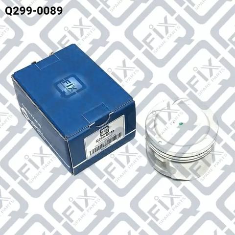 Поршень с пальцем без колец, STD Q2990089 Q-fix
