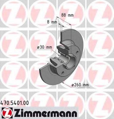 470540120 Zimmermann Дисковый тормоз