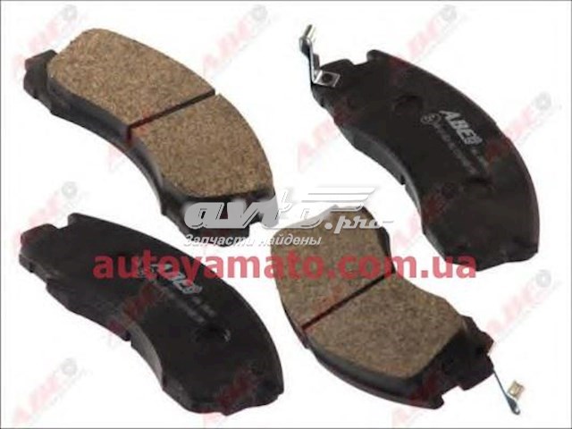 Передние тормозные колодки C15031 ABE
