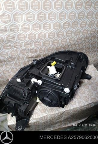 Правая блок фара Mercedes A2579062000 цена, от 752.68 USD