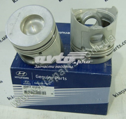 Поршень без колец Hyundai/Kia 2341141210