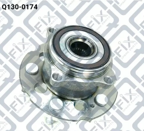 Купить Q1300174 Q-fix Задняя шпиндель