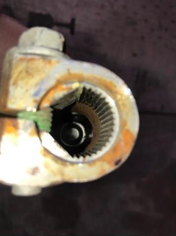 Вал рулевой колонки LX6Z3B676L Ford