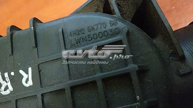 Воздуховод (дефлектор) радиатора интеркуллера 4H2Q6K770BC Land Rover